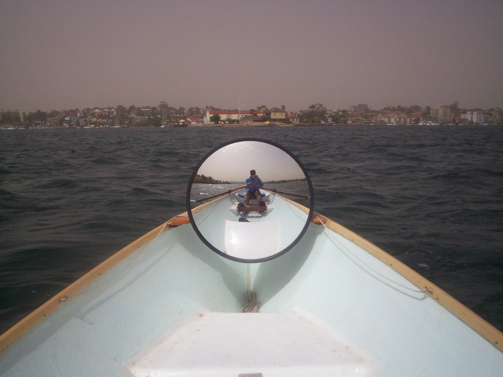 ROWING FOR PLEASURE Mirrors Down Under